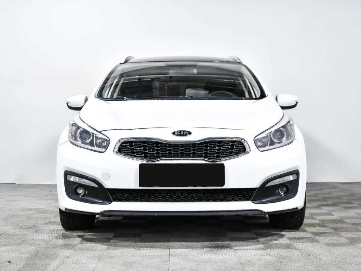 Kia Ceed 2018 года с пробегом. Фото: #1