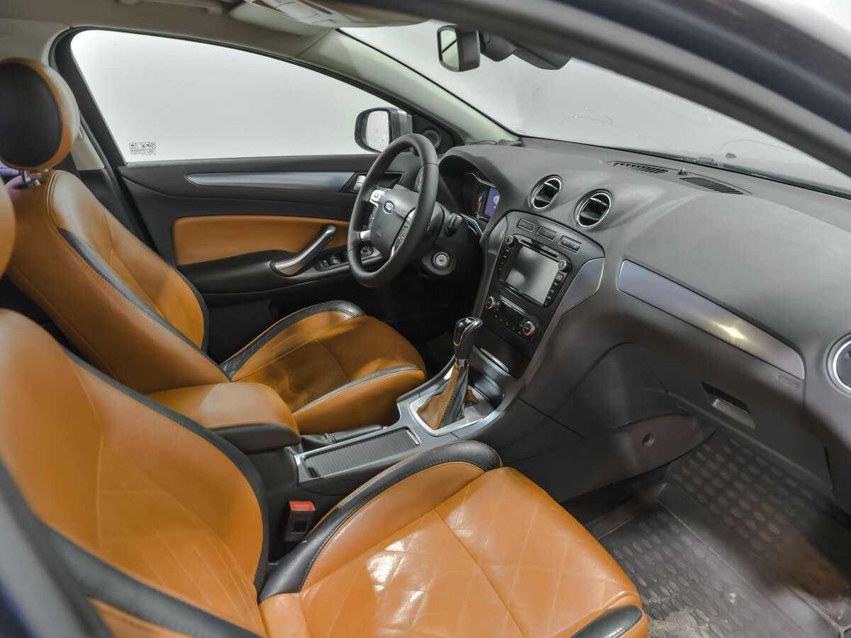 Ford Mondeo 2012 года с пробегом. Фото: #14