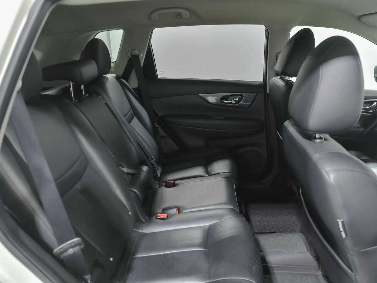 Nissan X-Trail 2017 года с пробегом. Фото: #16