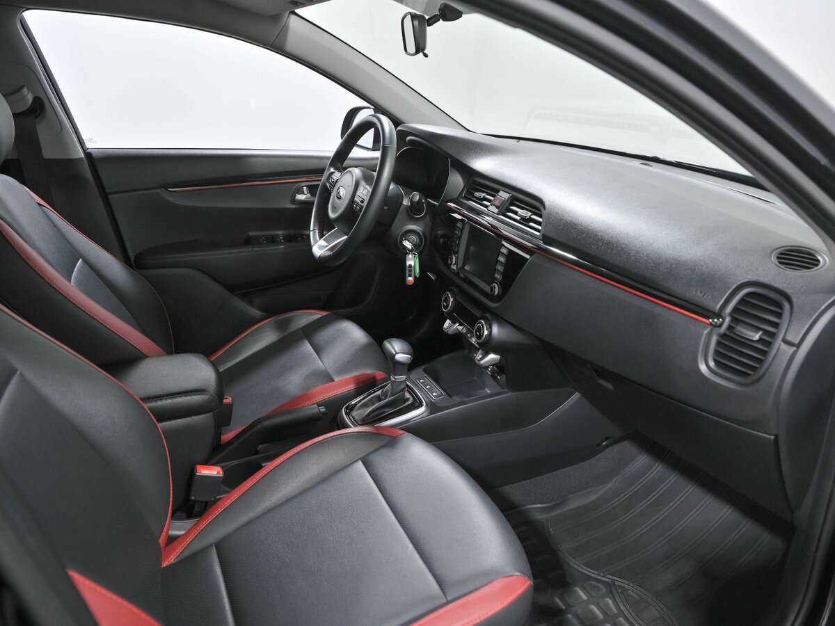 Kia Rio 2020 года с пробегом. Фото: #6