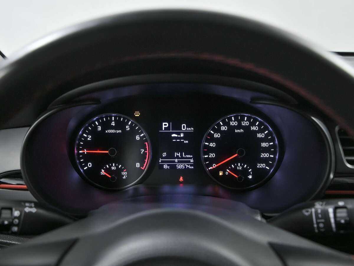 Kia Rio 2020 года с пробегом. Фото: #7