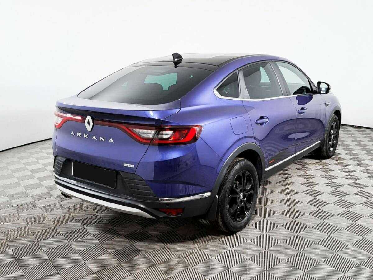 Renault Arkana 2021 года с пробегом. Фото: #3