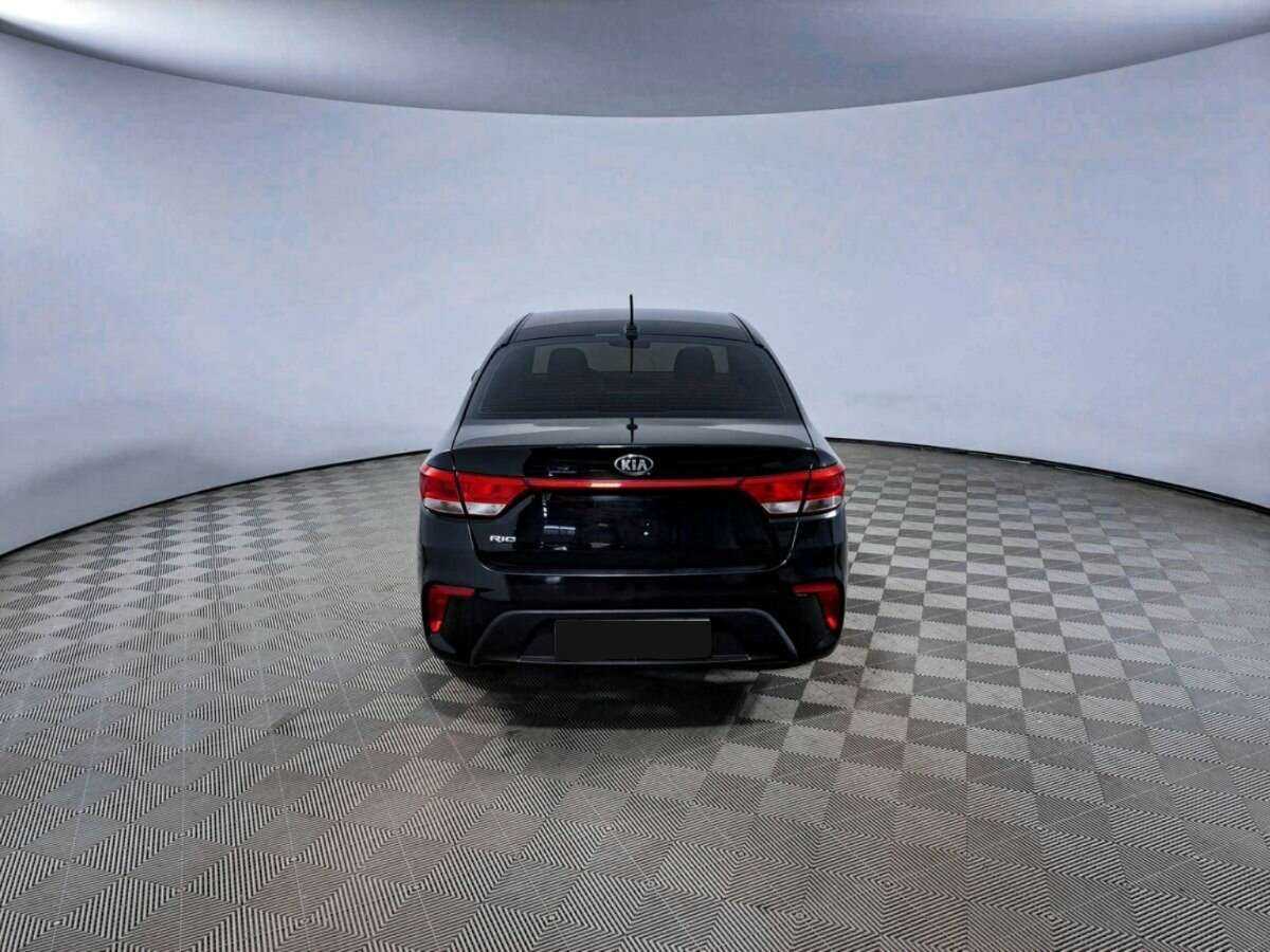 Kia Rio 2017 года с пробегом. Фото: #5