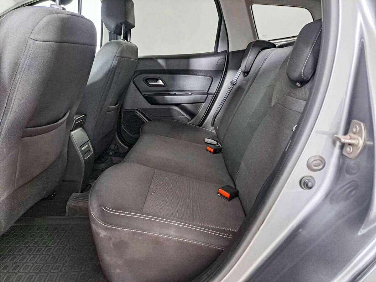 Renault Duster 2021 года с пробегом. Фото: #11