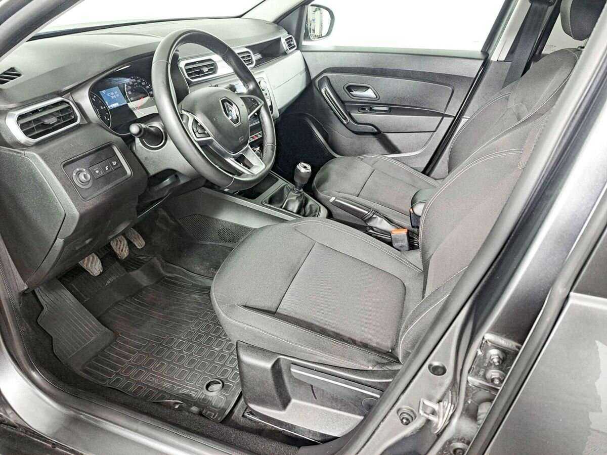 Renault Duster 2021 года с пробегом. Фото: #15