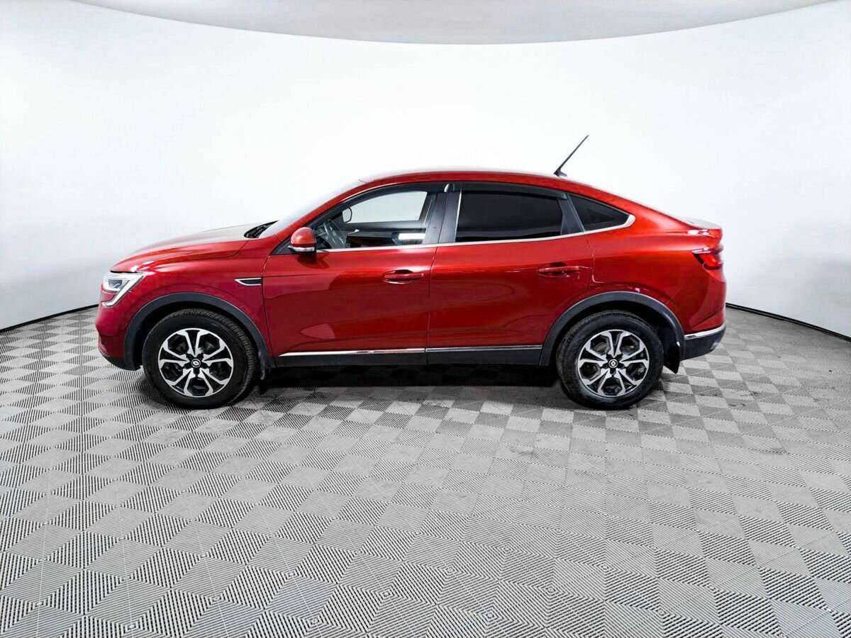Renault Arkana 2019 года с пробегом. Фото: #7