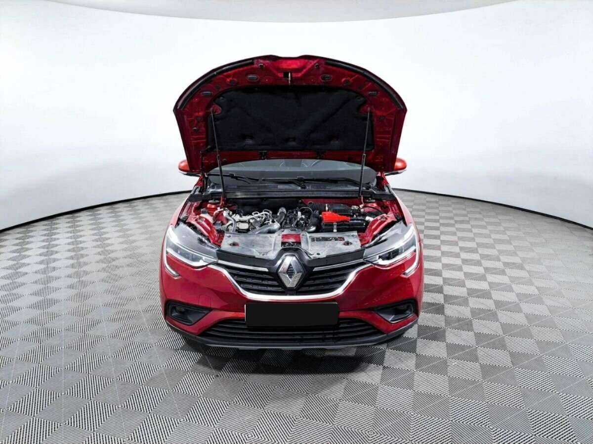 Renault Arkana 2019 года с пробегом. Фото: #8