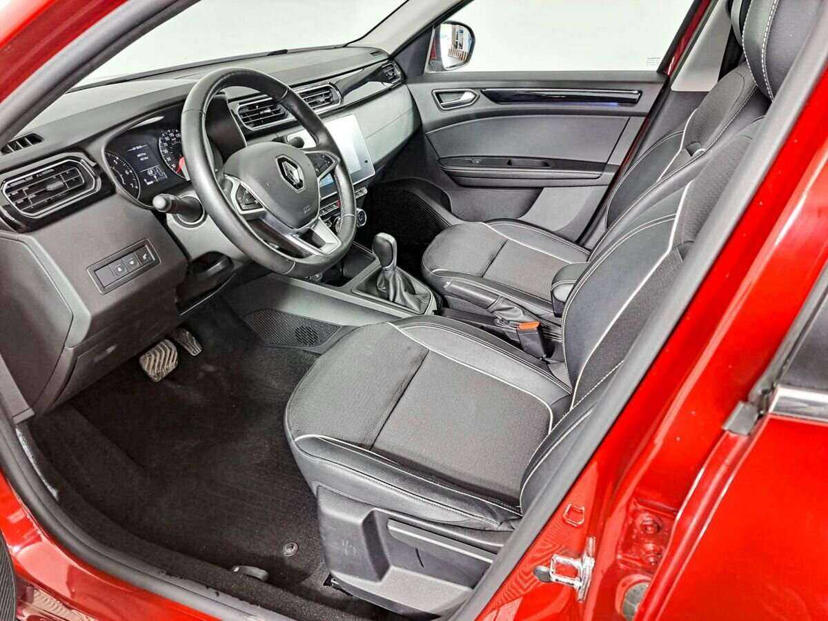 Renault Arkana 2019 года с пробегом. Фото: #15