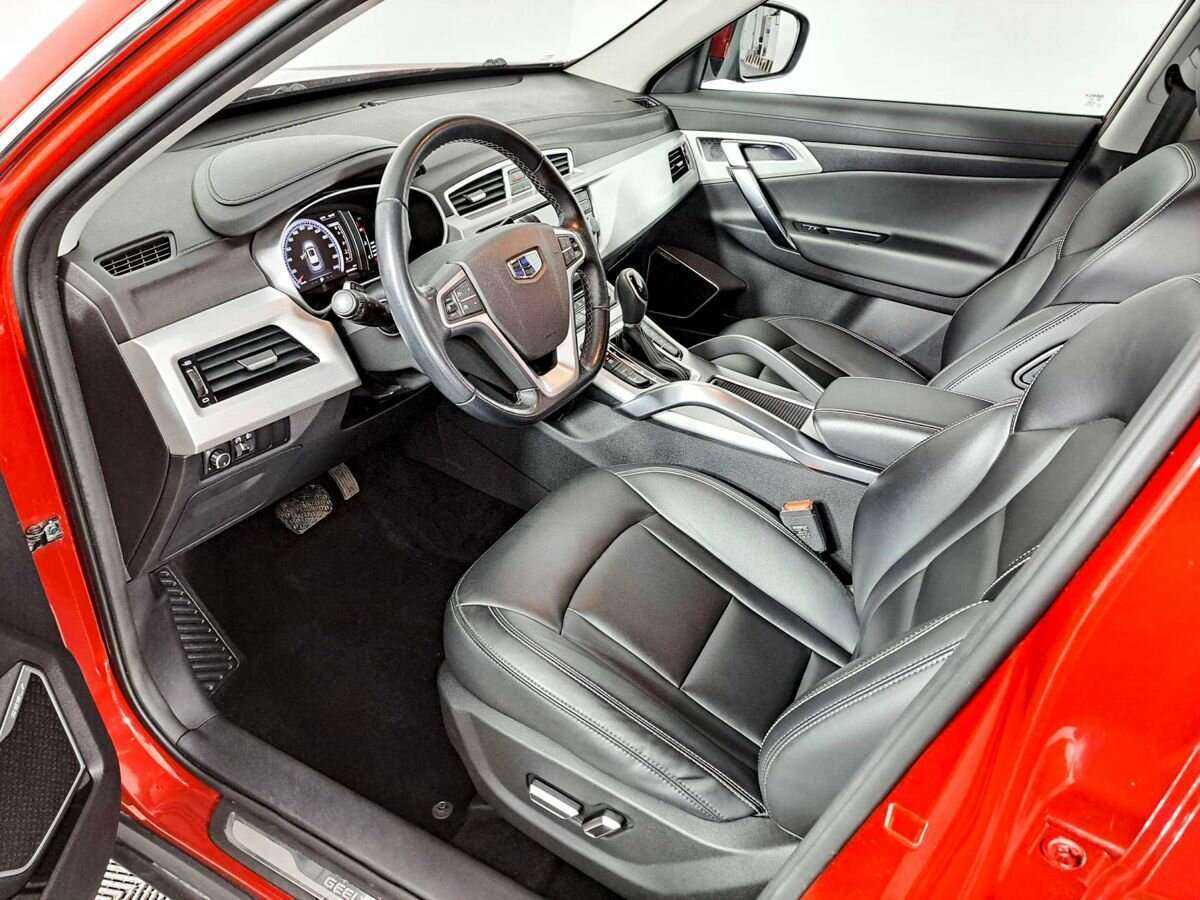 Geely Atlas 2019 года с пробегом. Фото: #13