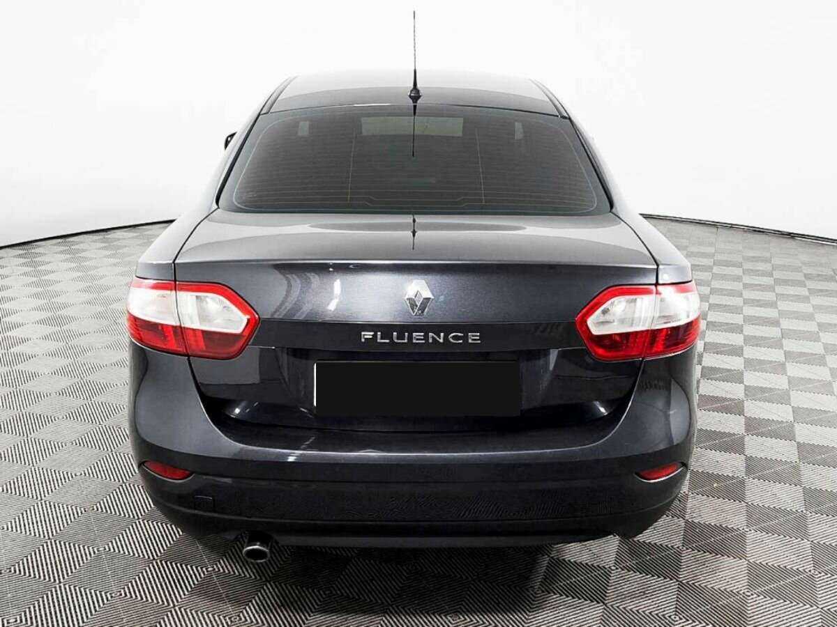 Renault Fluence 2012 года с пробегом. Фото: #5