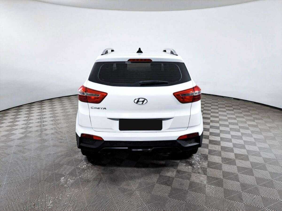Hyundai Creta 2016 года с пробегом. Фото: #5