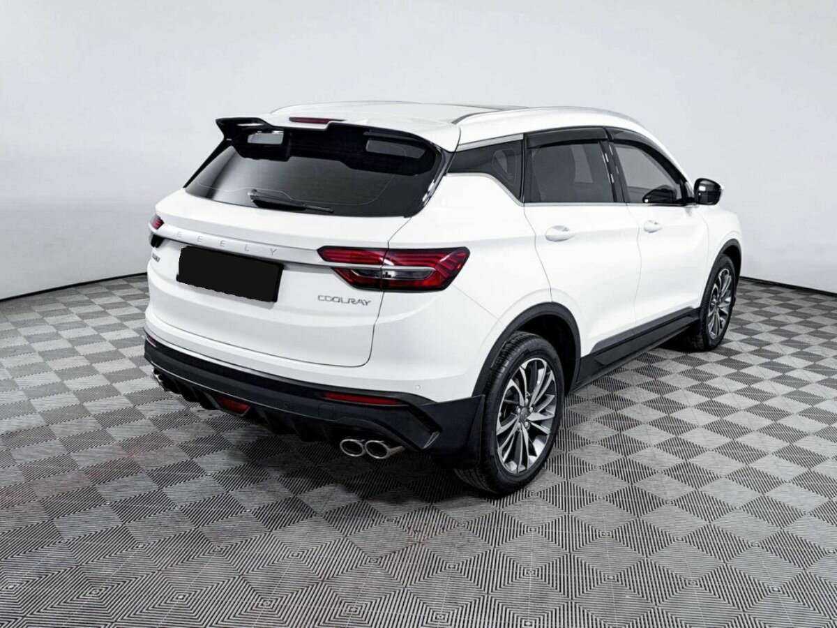 Б/У Джили Кулрэй 2021 года. Фото: #4