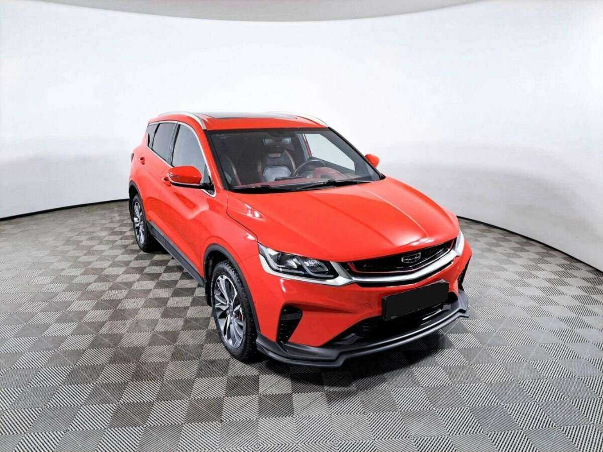 Geely Coolray 2020 года с пробегом. Фото: #2
