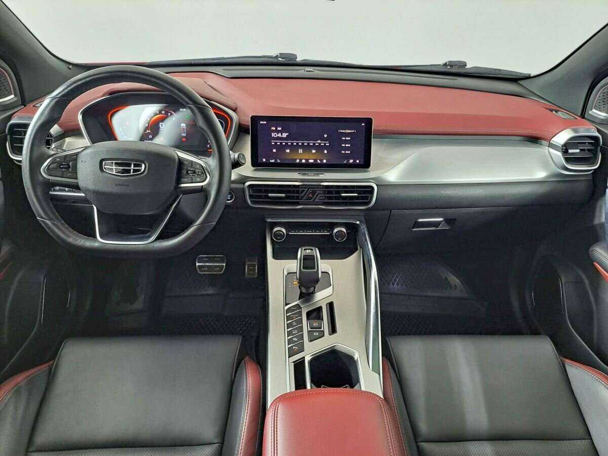 Geely Coolray 2020 года с пробегом. Фото: #11