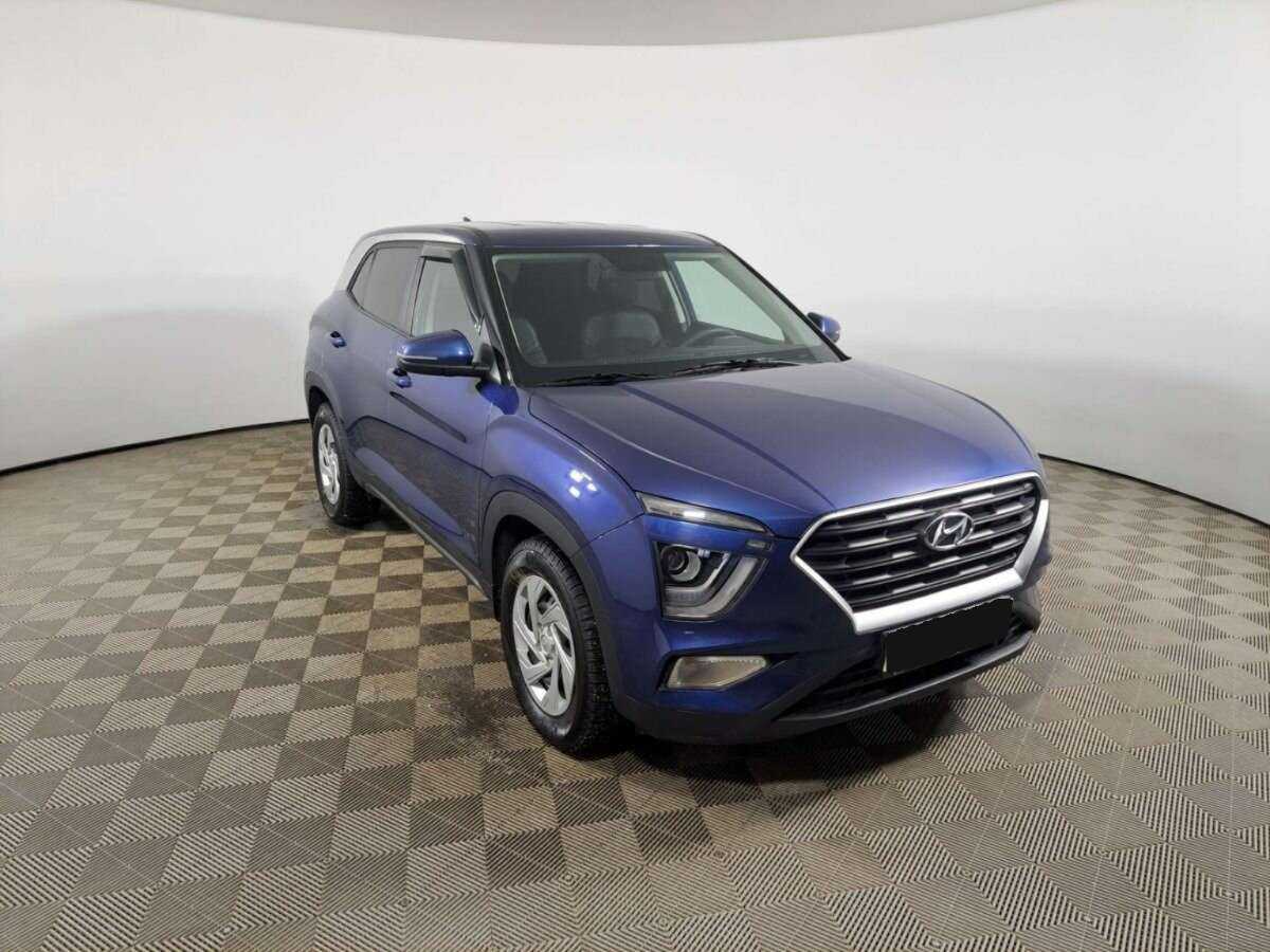 Hyundai Creta 2022 года с пробегом. Фото: #2