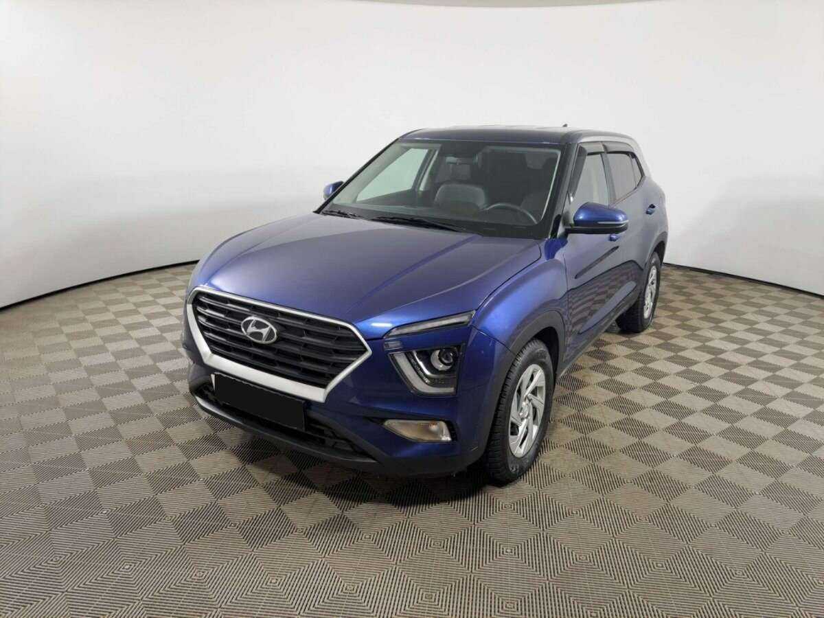 Hyundai Creta 2022 года с пробегом. Фото: #18