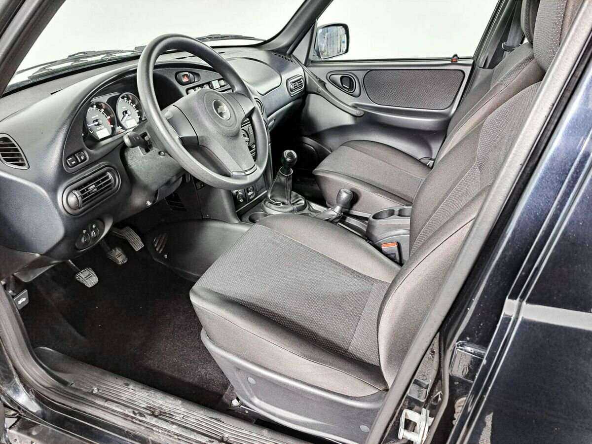 Chevrolet Niva 2018 года с пробегом. Фото: #13