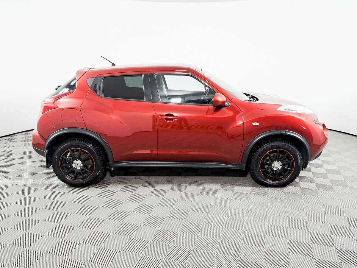 Nissan Juke 2014 года с пробегом. Фото: #3