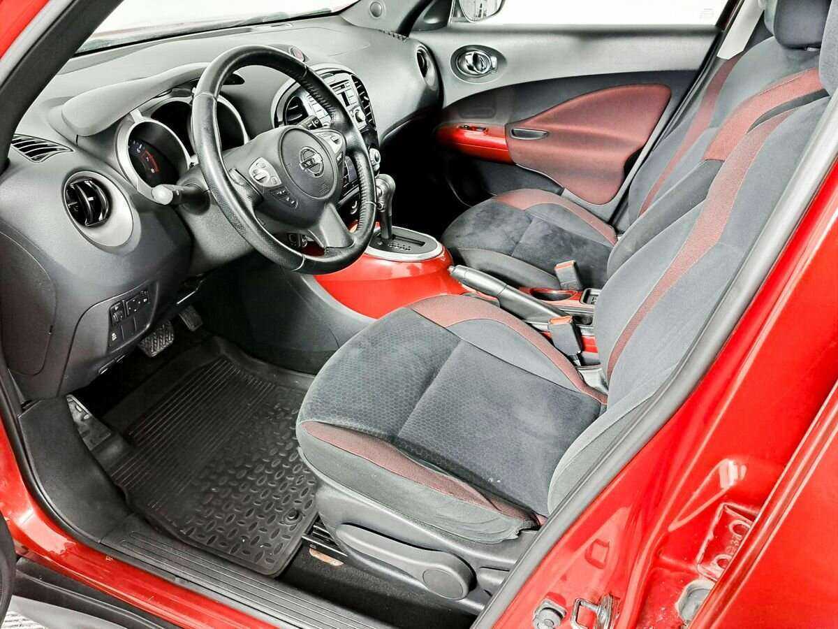Nissan Juke 2014 года с пробегом. Фото: #13