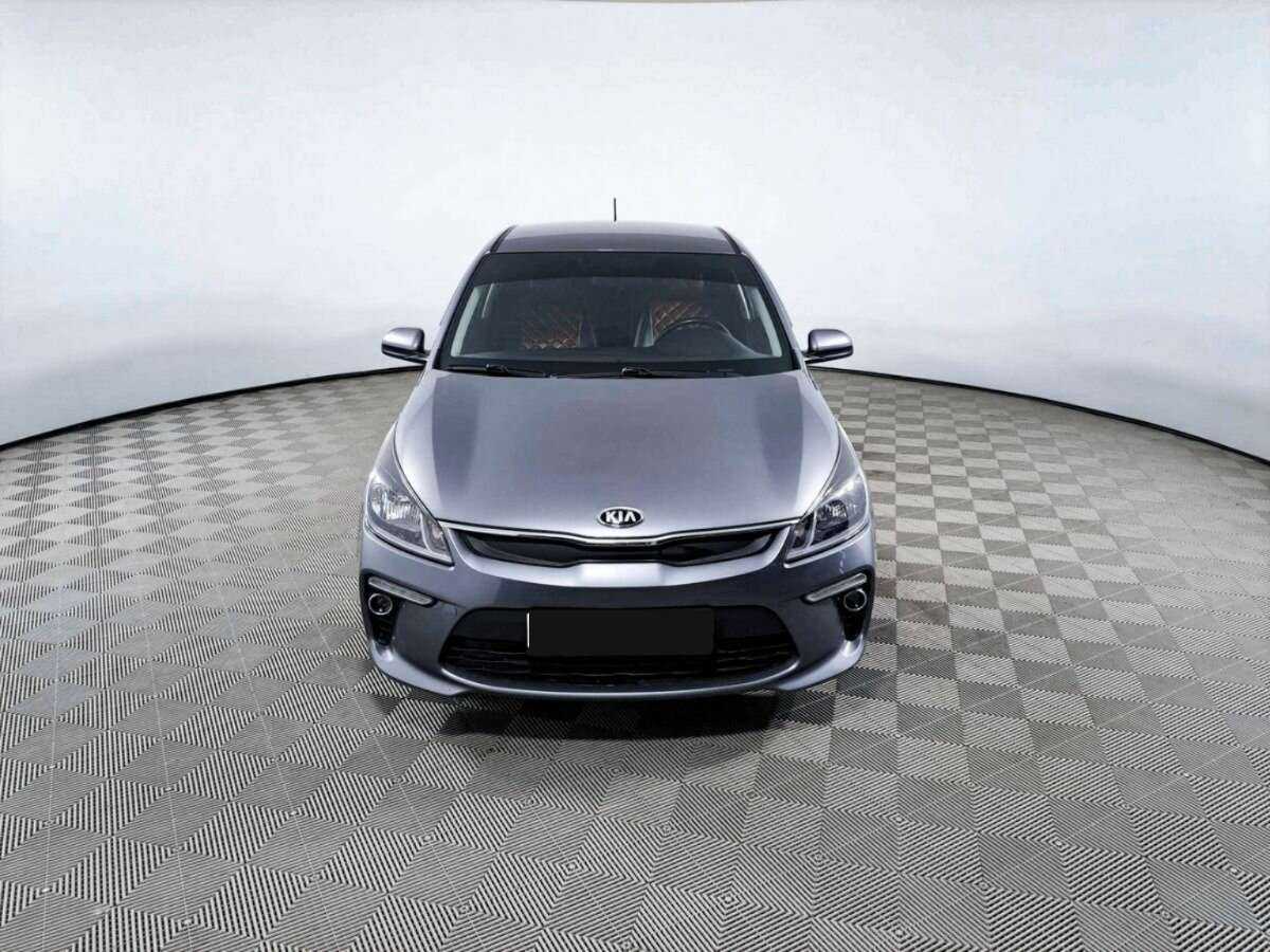 Kia Rio 2017 года с пробегом. Фото: #1