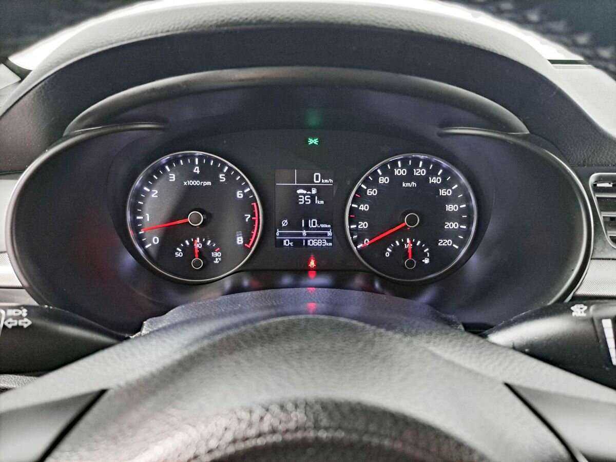 Kia Rio 2017 года с пробегом. Фото: #10