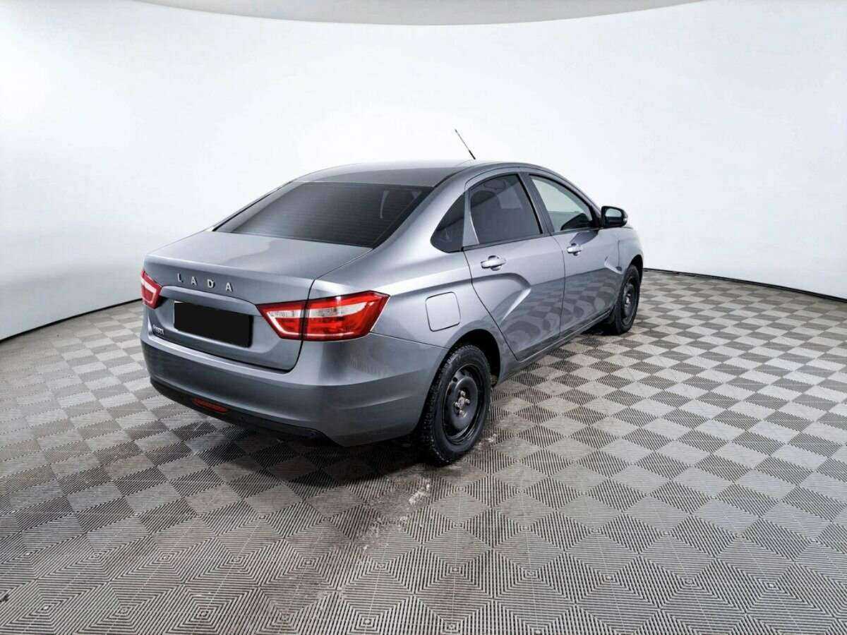 Lada (ВАЗ) Vesta 2020 года с пробегом. Фото: #4