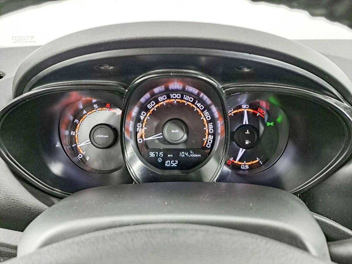 Lada (ВАЗ) Vesta 2020 года с пробегом. Фото: #11