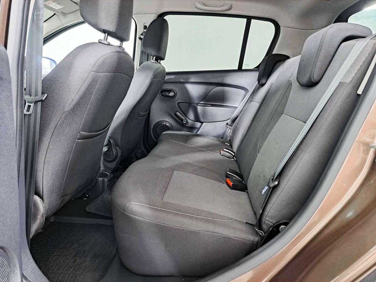 Renault Sandero 2020 года с пробегом. Фото: #9