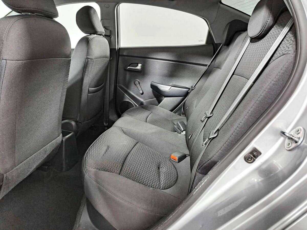 Kia Rio 2015 года с пробегом. Фото: #9