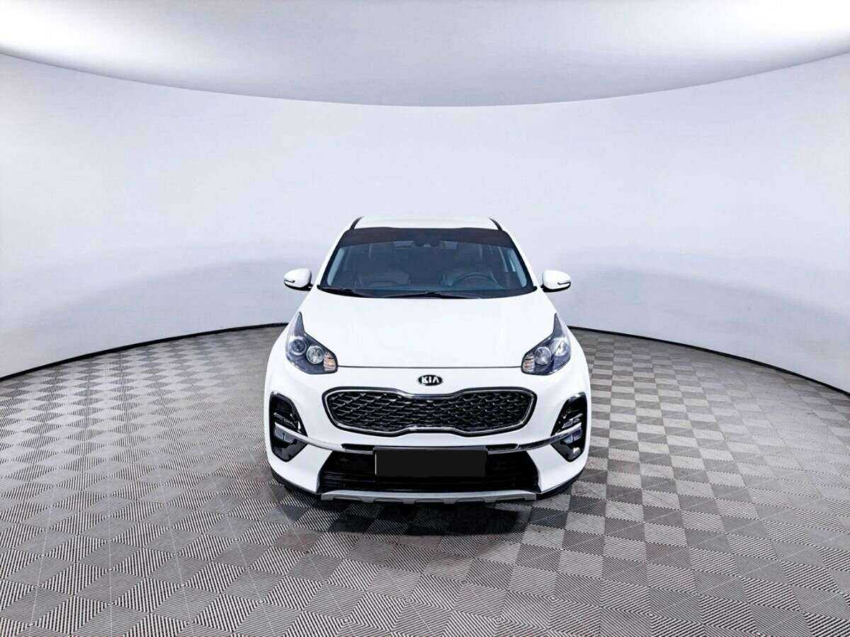 Kia Sportage 2019 года с пробегом. Фото: #1