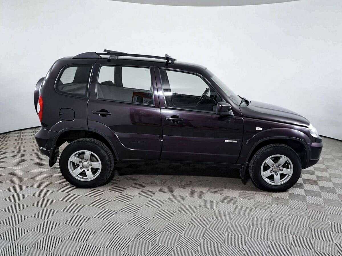 Chevrolet Niva 2016 года с пробегом. Фото: #3