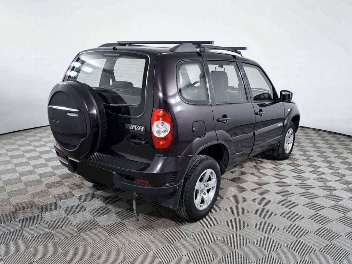 Chevrolet Niva 2016 года с пробегом. Фото: #4