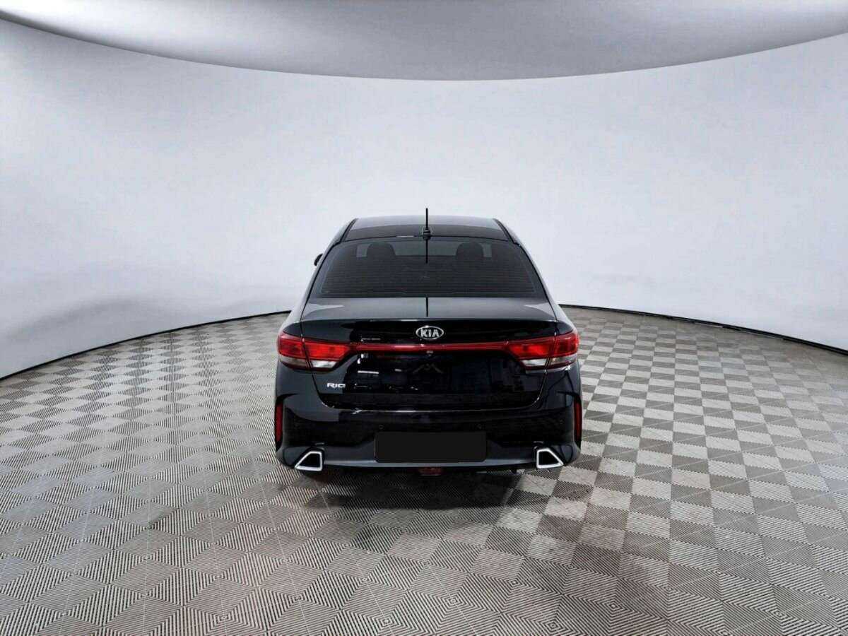 Kia Rio 2021 года с пробегом. Фото: #5