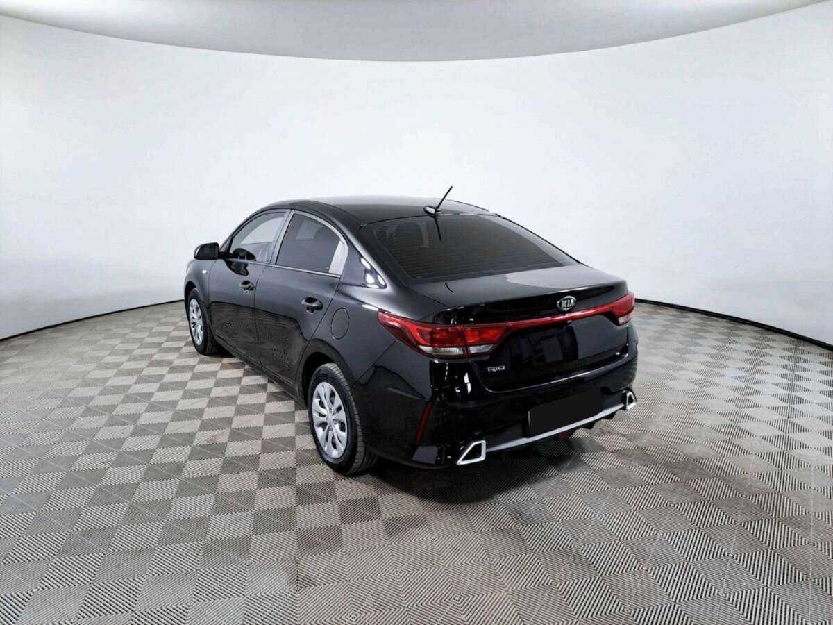 Kia Rio 2021 года с пробегом. Фото: #6