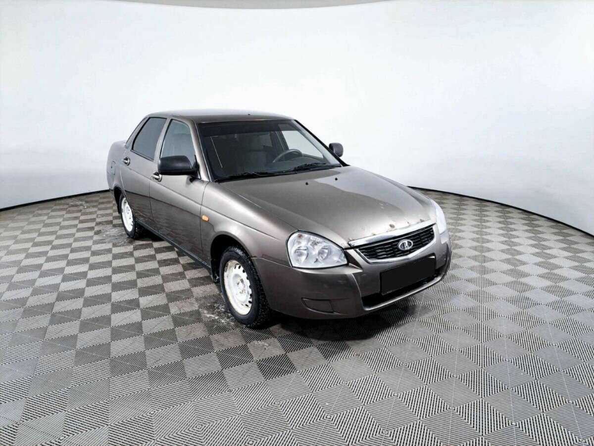 Lada (ВАЗ) Priora 2017 года с пробегом. Фото: #2