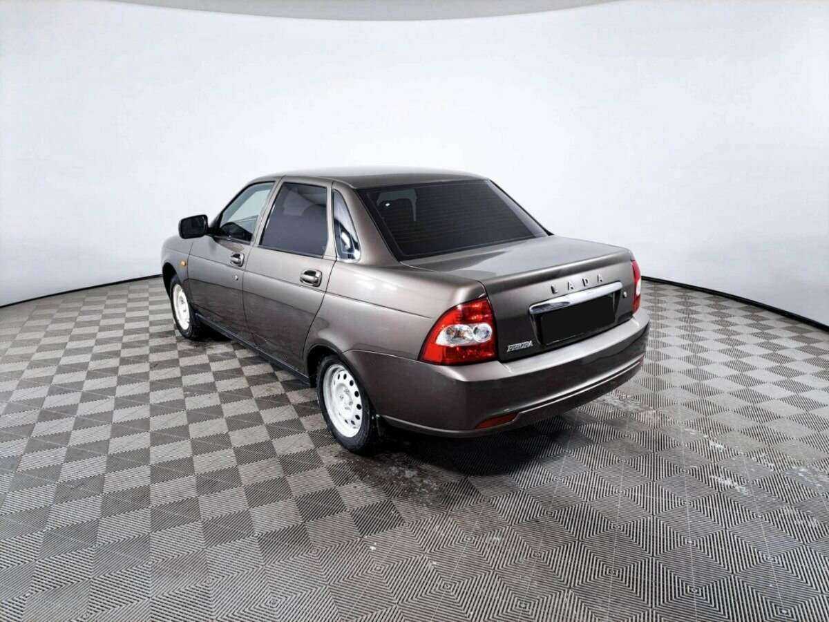 Lada (ВАЗ) Priora 2017 года с пробегом. Фото: #6