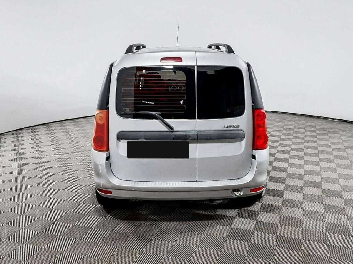 Lada (ВАЗ) Largus 2012 года с пробегом. Фото: #5