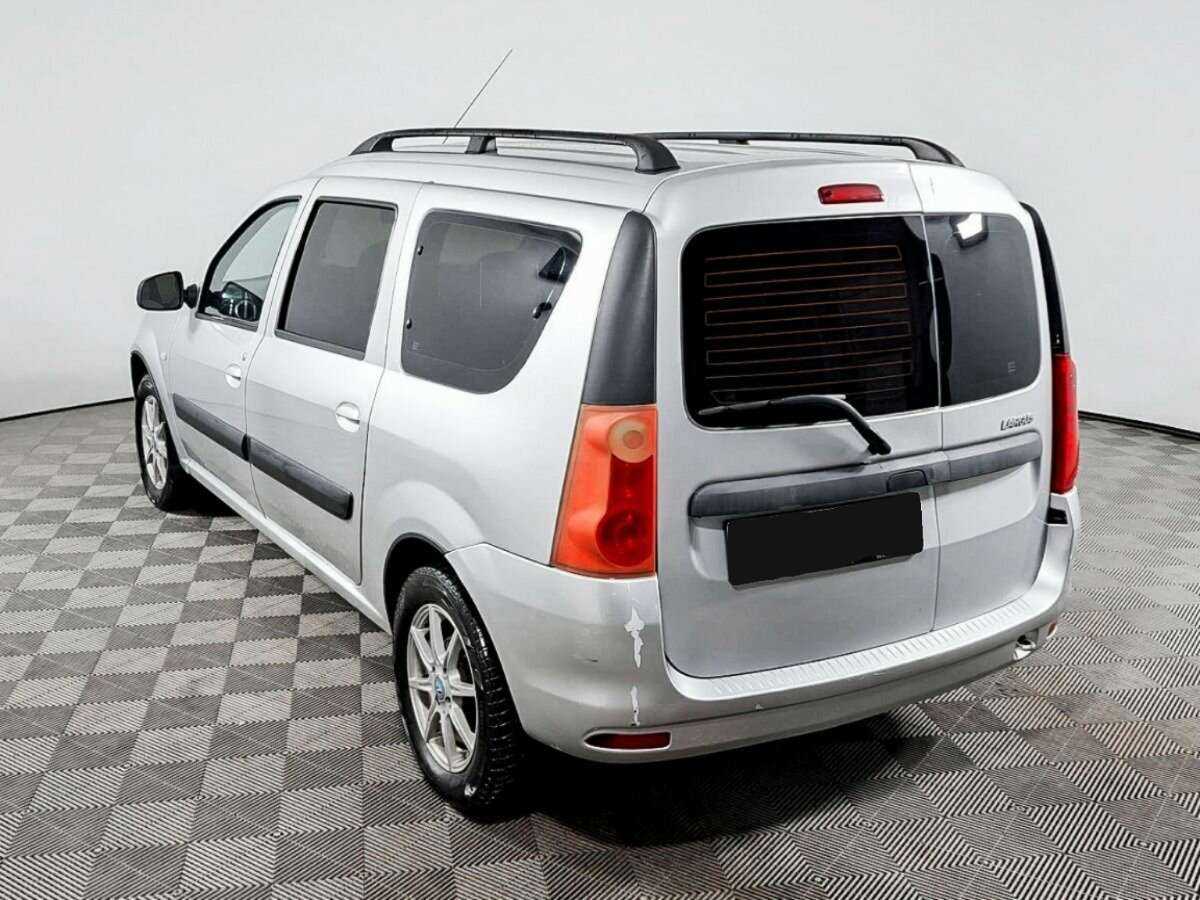 Lada (ВАЗ) Largus 2012 года с пробегом. Фото: #6