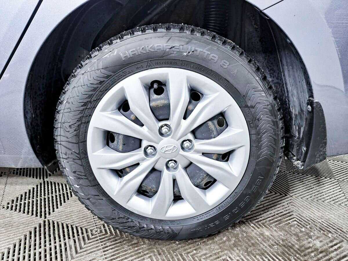 Hyundai Solaris 2019 года с пробегом. Фото: #17