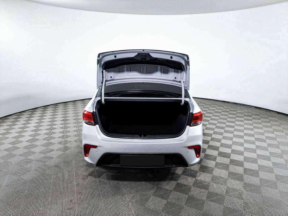 Kia Rio 2020 года с пробегом. Фото: #9