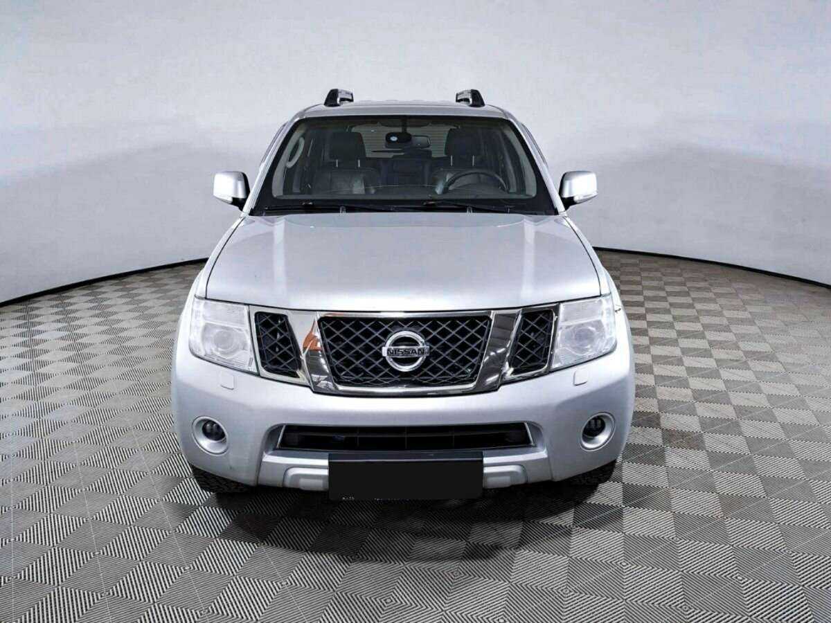 Nissan Pathfinder 2012 года с пробегом. Фото: #1