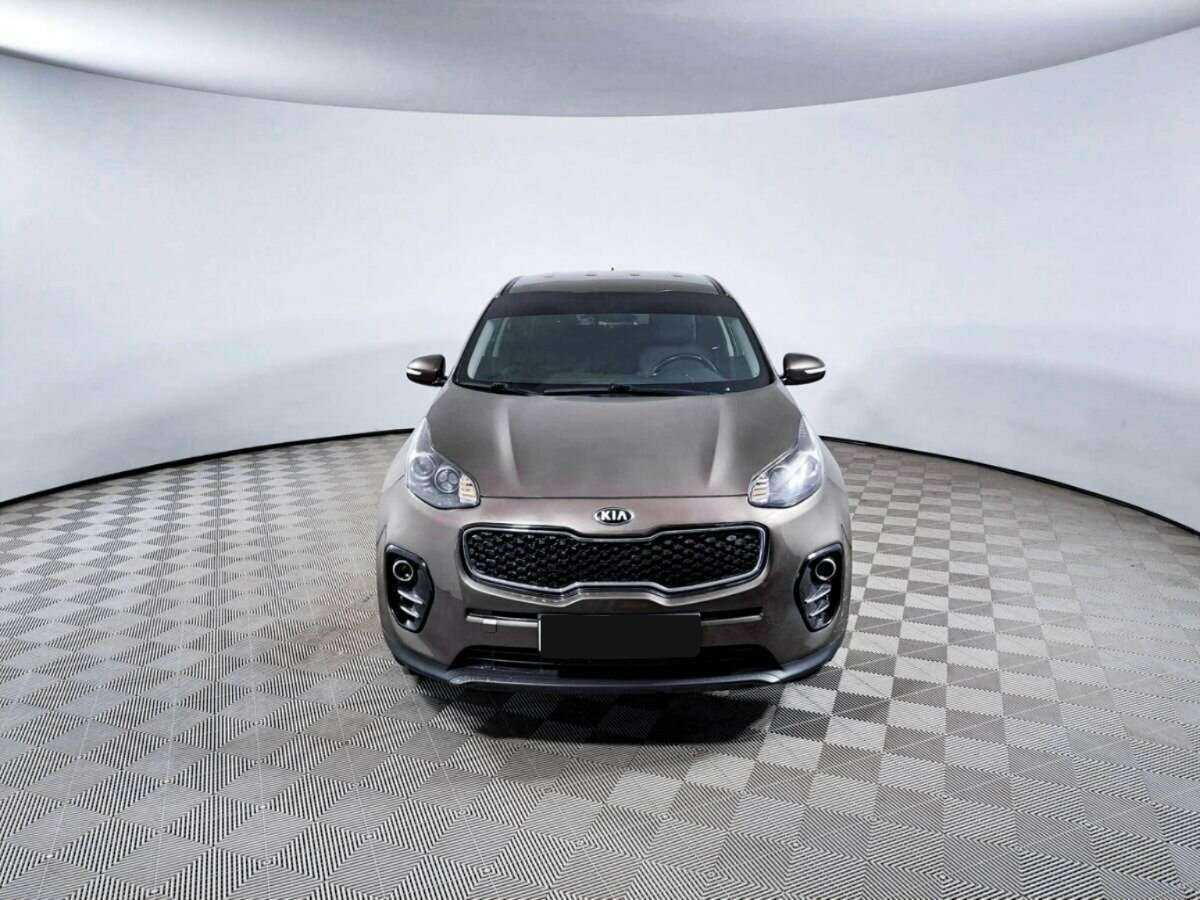 Kia Sportage 2018 года с пробегом. Фото: #1