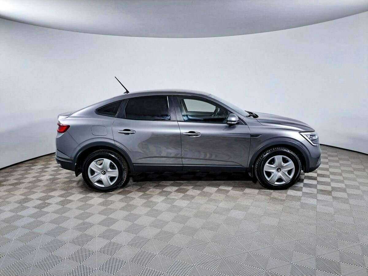 Renault Arkana 2019 года с пробегом. Фото: #3