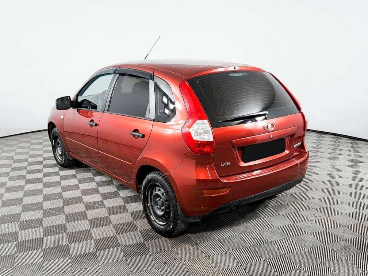 Lada (ВАЗ) Kalina 2018 года с пробегом. Фото: #6