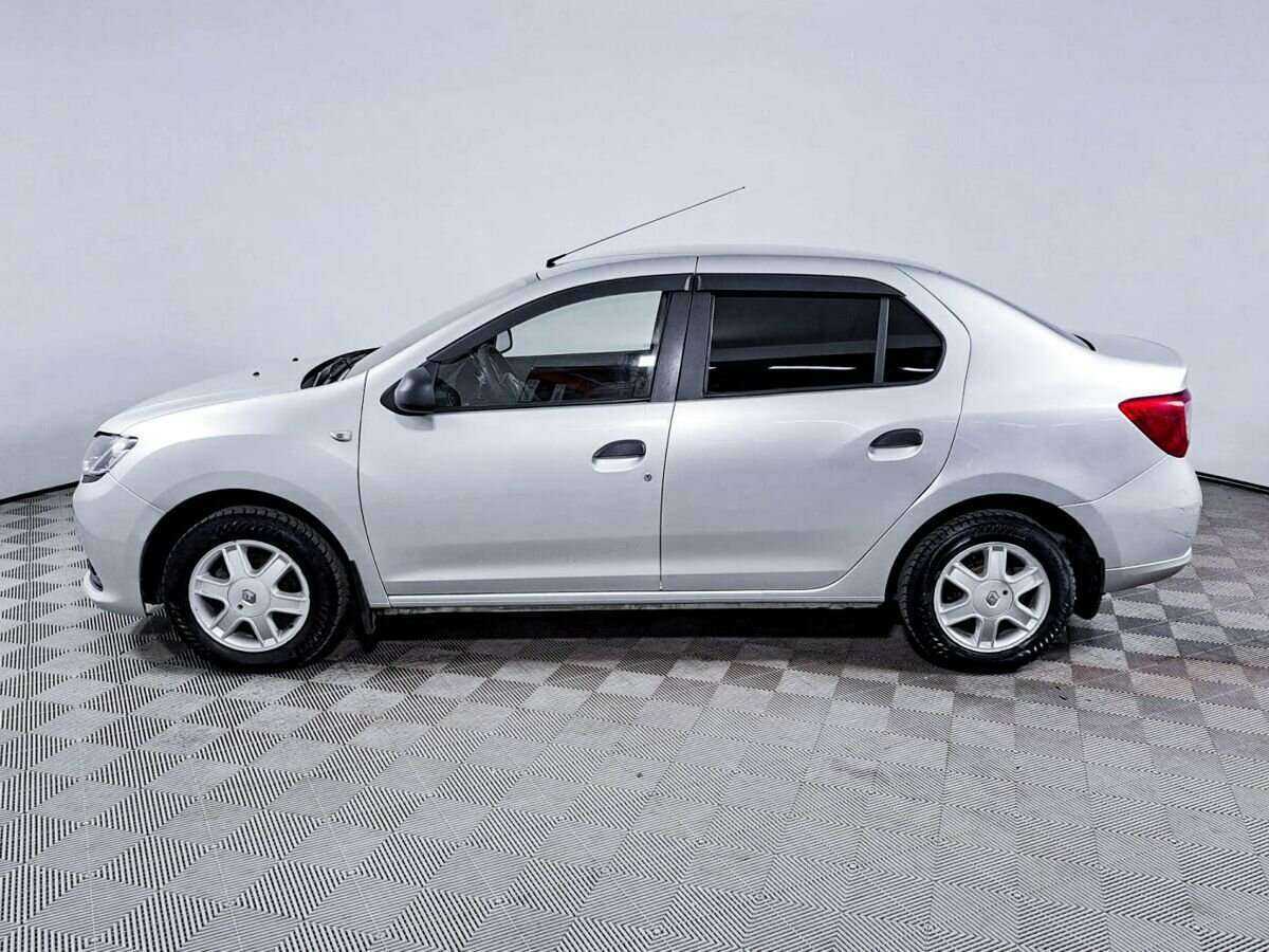 Б/У Рено Логан 2014 года. Фото: #7