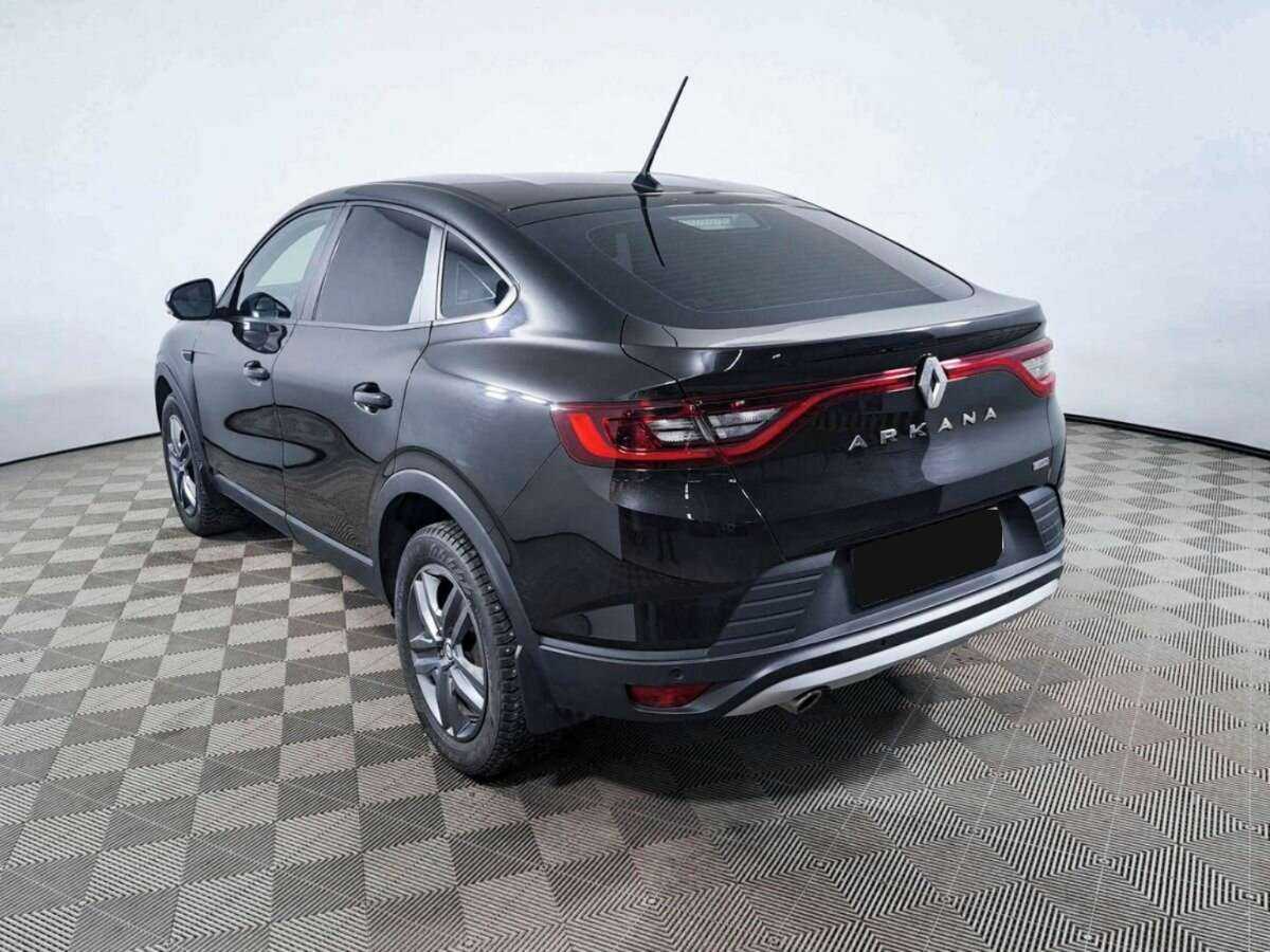Б/У Рено Аркана 2021 года. Фото: #6