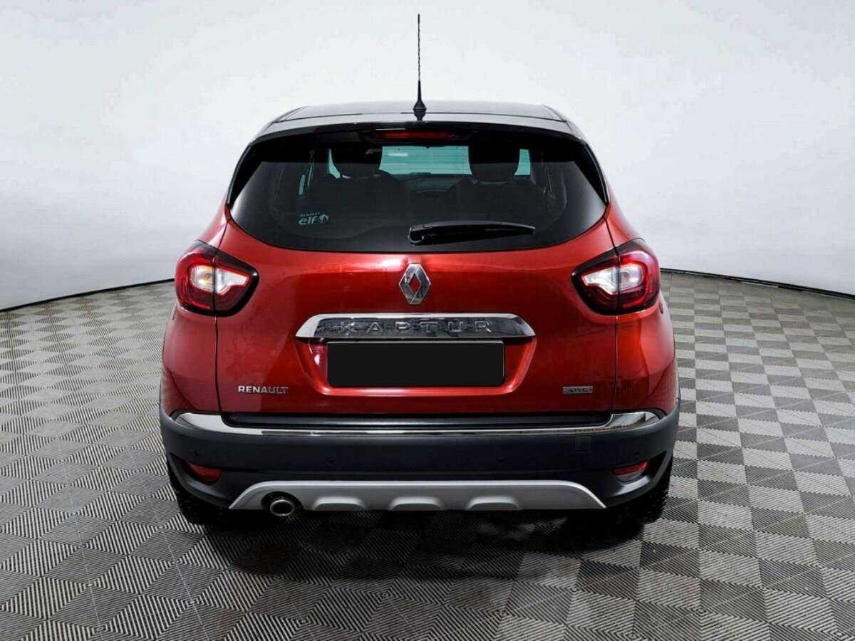 Renault Kaptur 2019 года с пробегом. Фото: #5