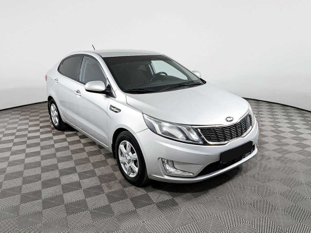 Kia Rio 2015 года с пробегом. Фото: #1
