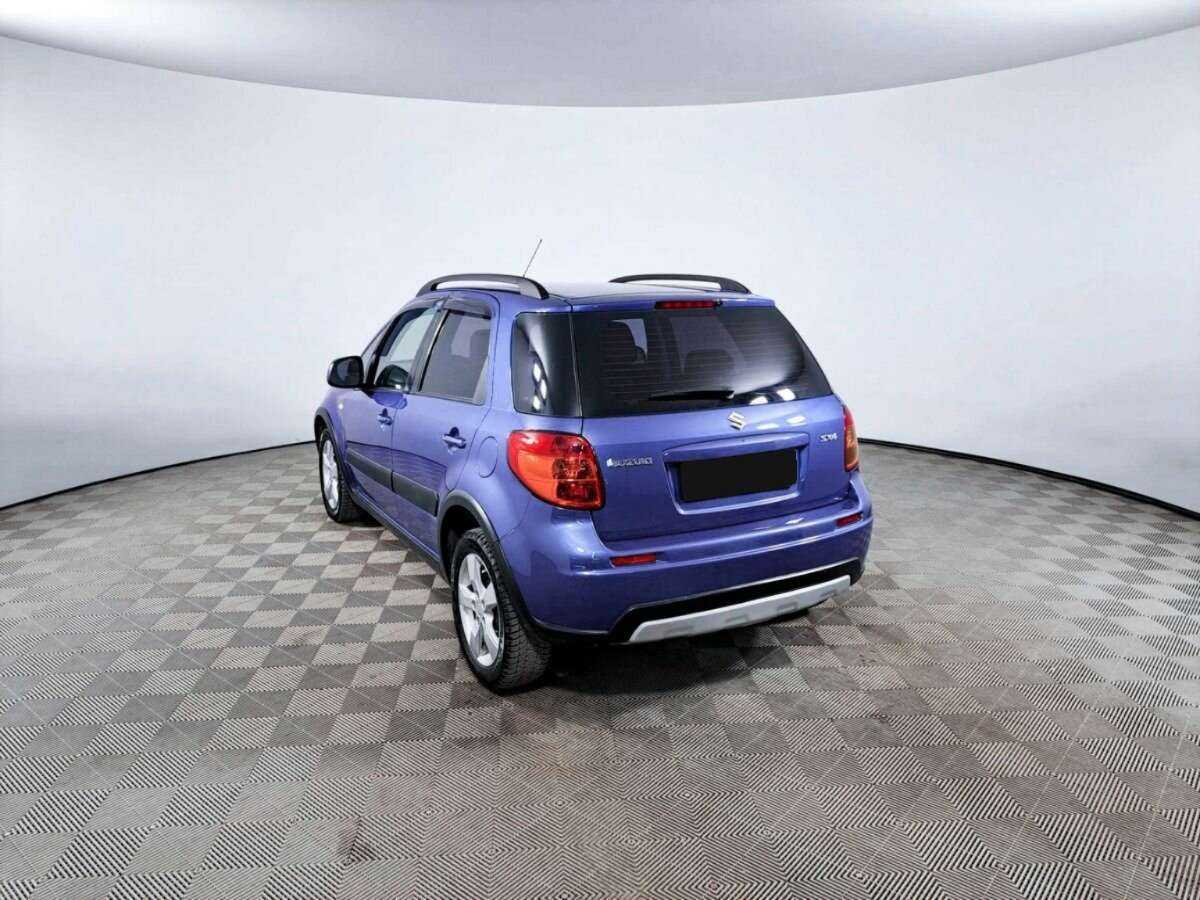 Suzuki SX4 2012 года с пробегом. Фото: #6