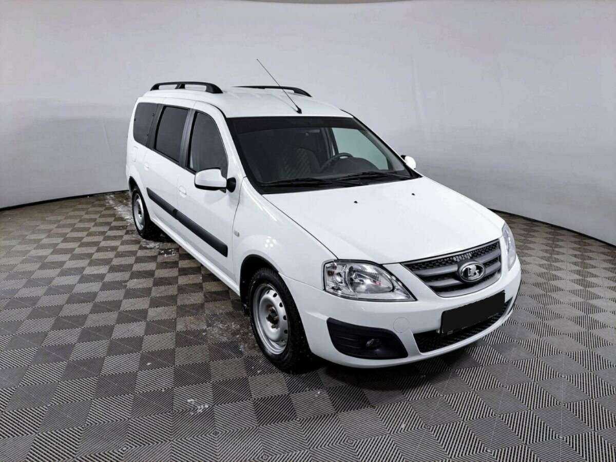 Lada (ВАЗ) Largus 2021 года с пробегом. Фото: #2